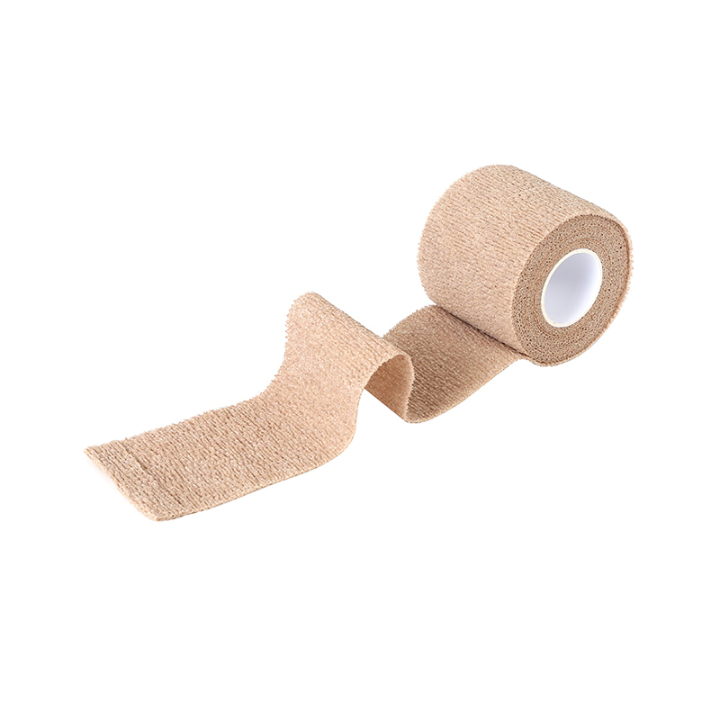 Three Layer Non-Woven Fabric Cohesive Elastic Bandage 