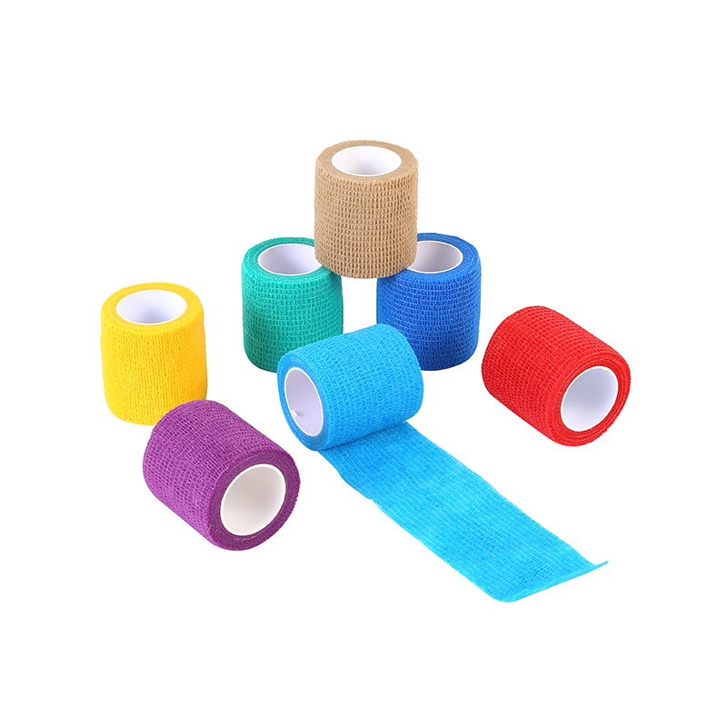 Latex Free Cohesive Elastic Bandage 